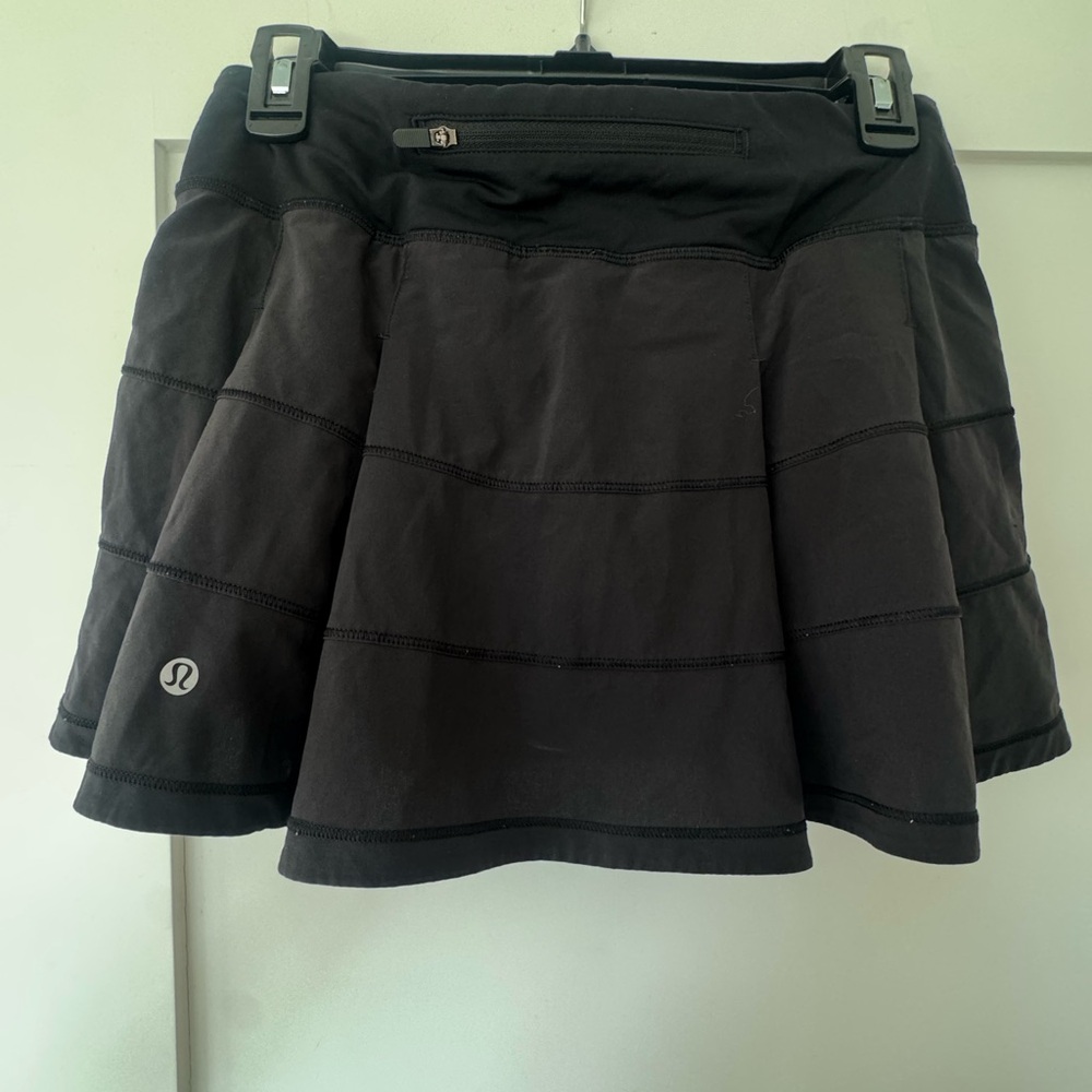 lululemon athletica Charcoal Skater Skirt